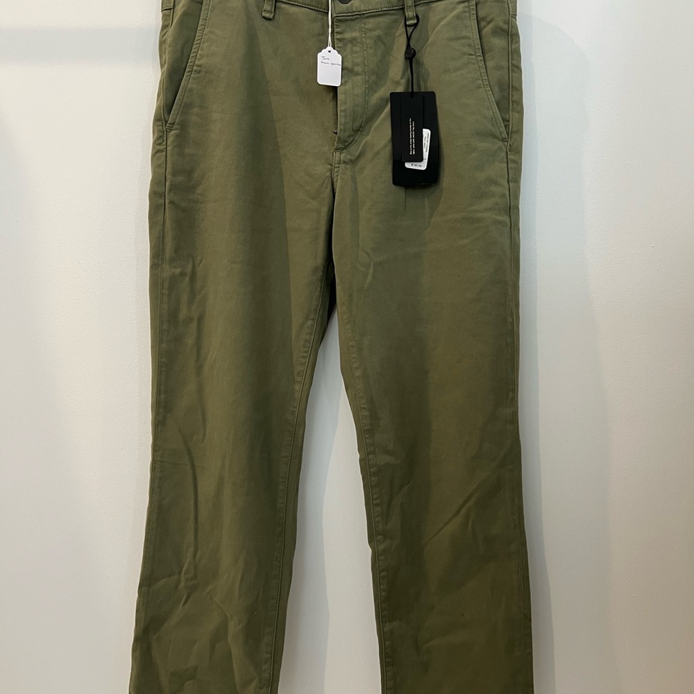 Rag & Bone Men's Pale Army Twill Chino Pants